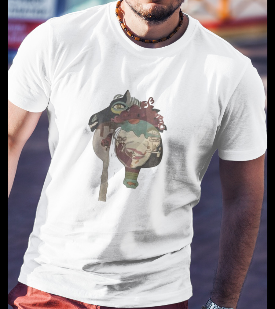 Joni Mitchell Joni Jam Horses Jam Vintage Art Style T-Shirt