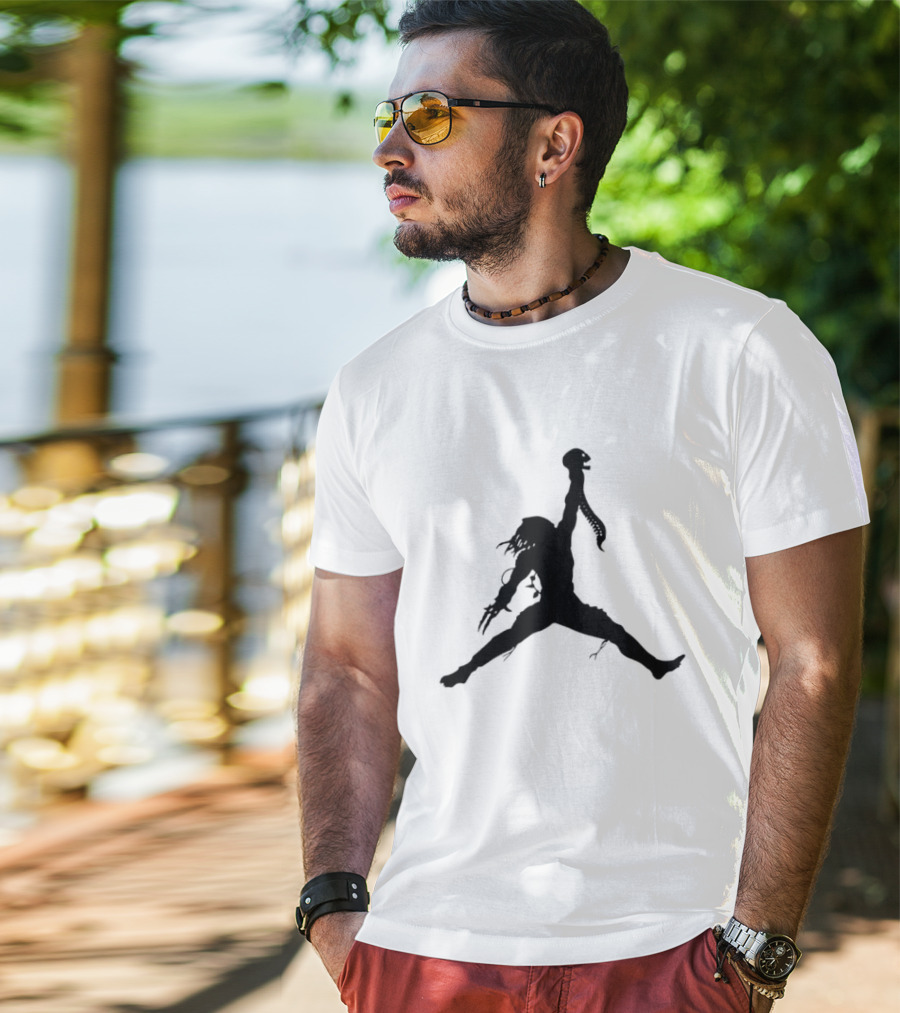 Jordan Air Jumpman Predator Basketball Crossover T-Shirt