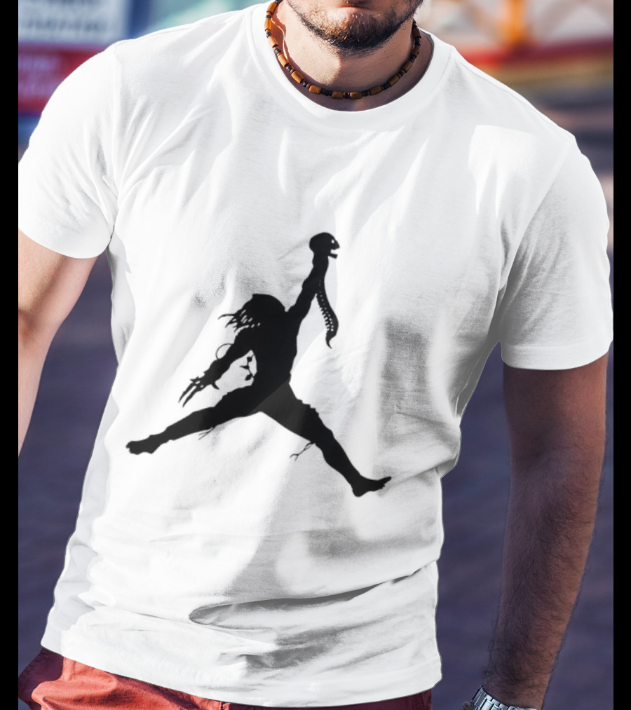 Jordan Air Jumpman Predator Basketball Crossover T-Shirt