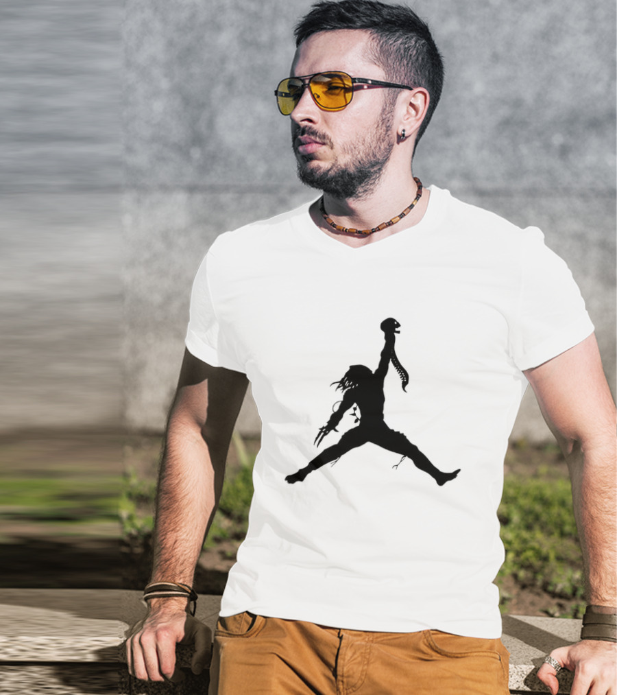 Jordan Air Jumpman Predator Basketball Crossover T-Shirt