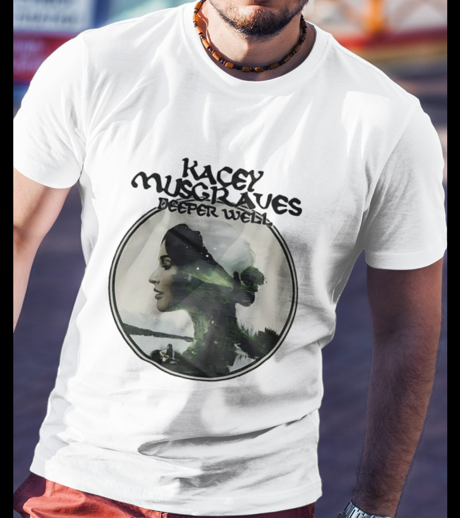 Kacey Musgraves Deeper Well Nature Reflection T-Shirt