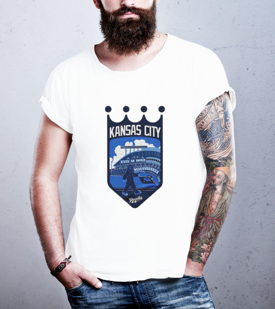Kansas City Royals Bring Out The Blue Stadium Walk T-Shirt