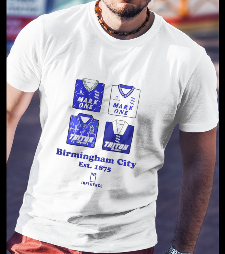 Birmingham City Influence Kit History Est. 1875 T-Shirt