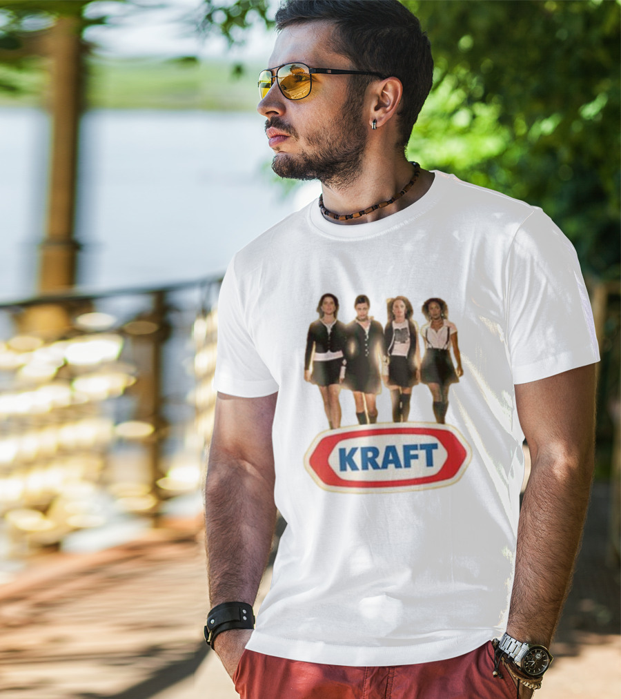 KRAFT Spice Girls 90s Reunion Style T-Shirt