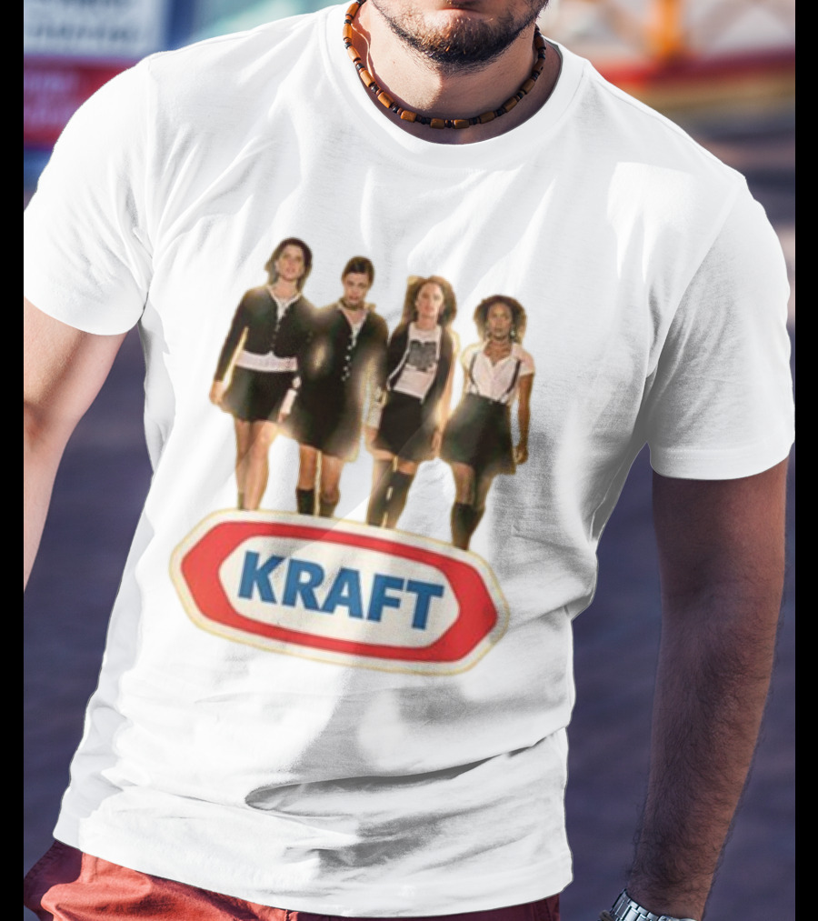 KRAFT Spice Girls 90s Reunion Style T-Shirt