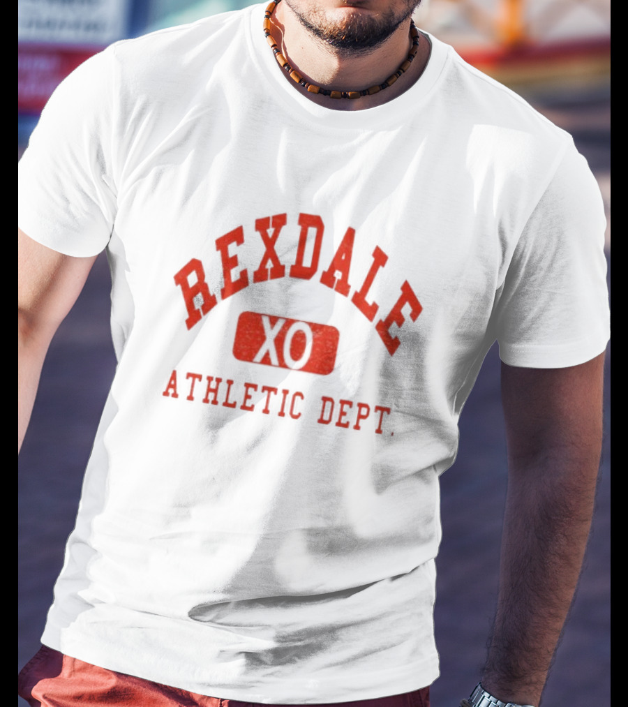 Rexdale XO Athletic Dept Navmusic T-Shirt