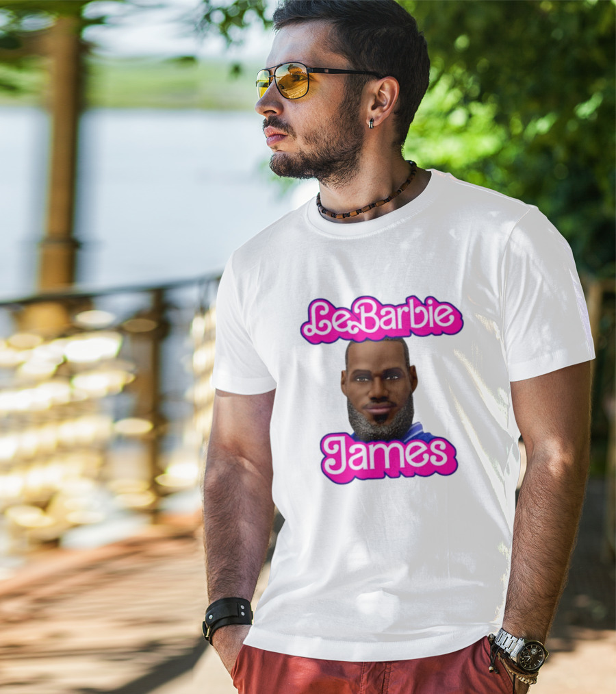 LeBarbie James Luka Doncic Long Sleeve Basketball Edition T-Shirt