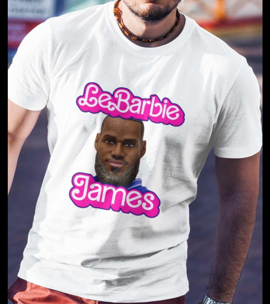 LeBarbie James Luka Doncic Long Sleeve Basketball Edition T-Shirt