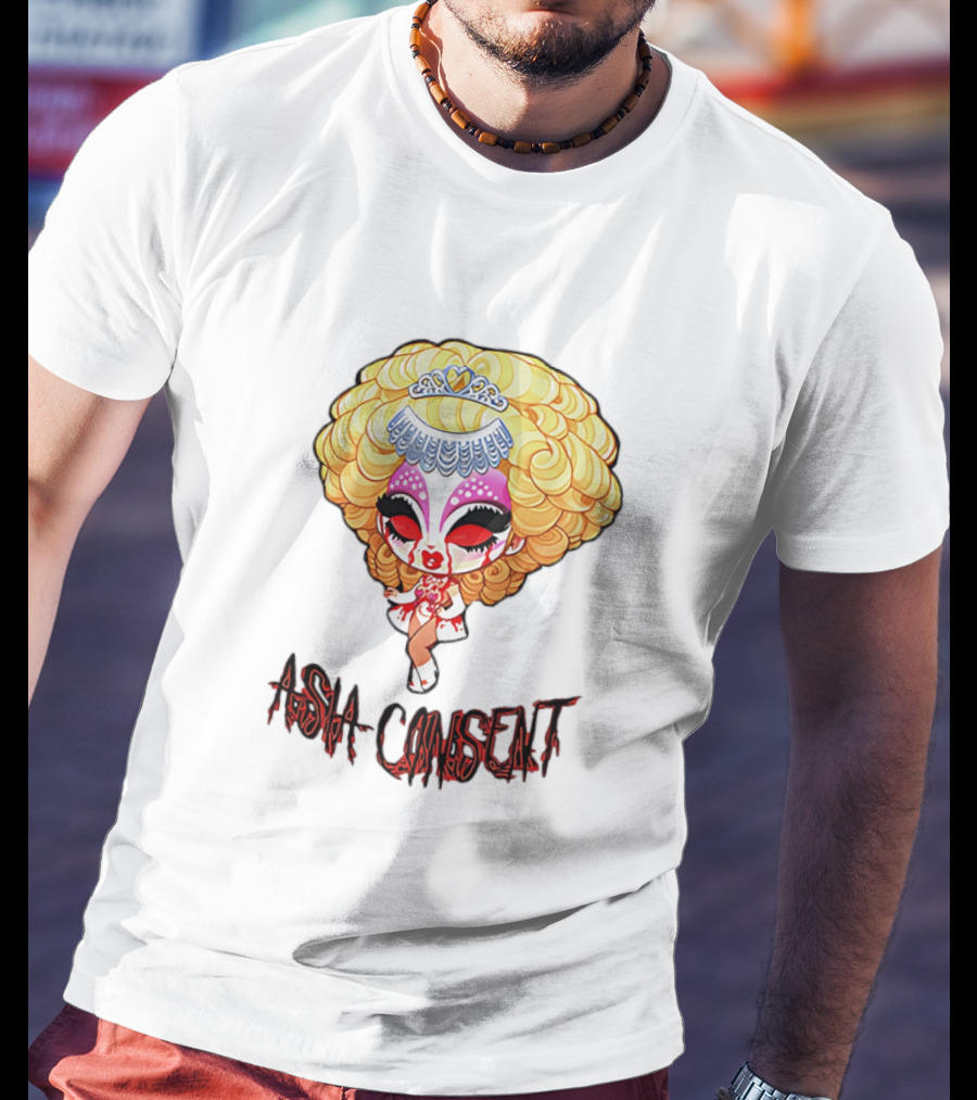 Asia Consent Doll Horror Marie Antoinette T-Shirt