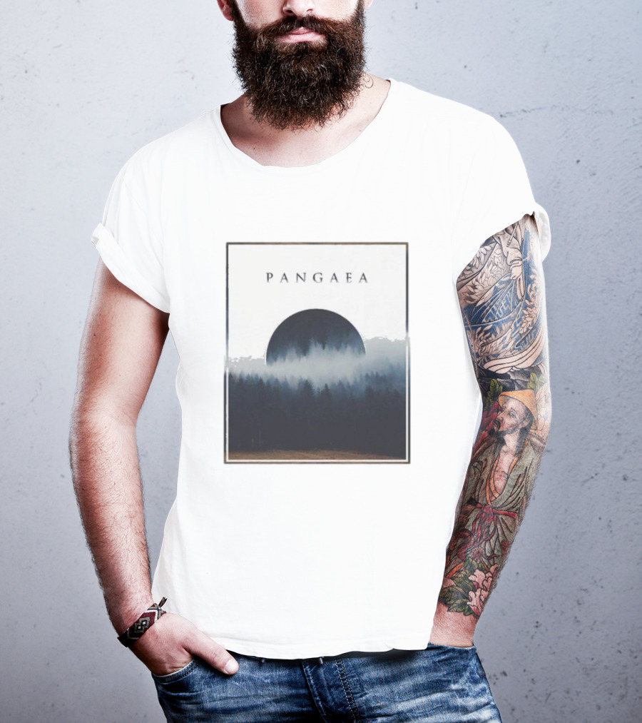Pangaea Forest Circle Moon Mist T-Shirt