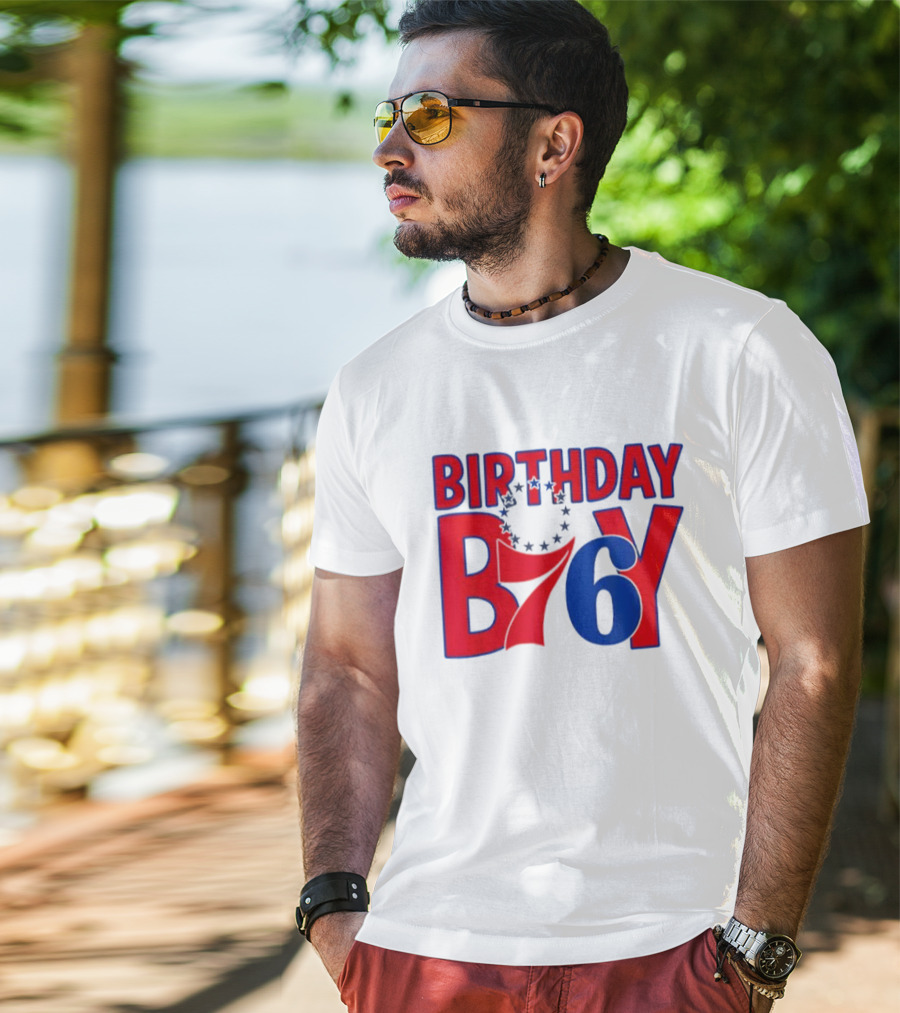 Philadelphia 76ers NBA Birthday Boy B76Y T-Shirt