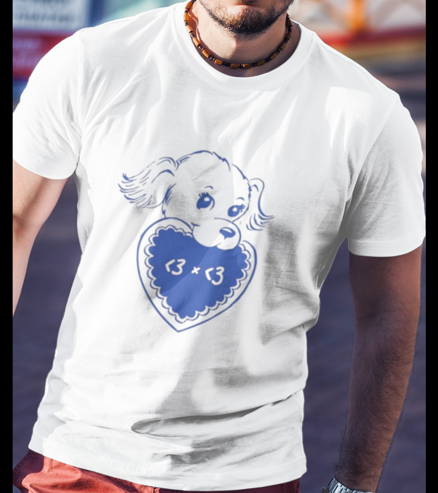Puppy Heart 3 X 3 T-Shirt