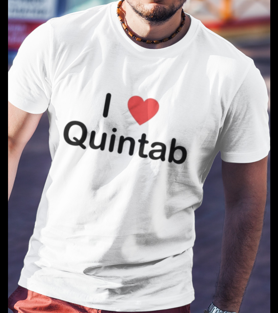 I Love Quintab Sheryl Lee Ralph T-Shirt