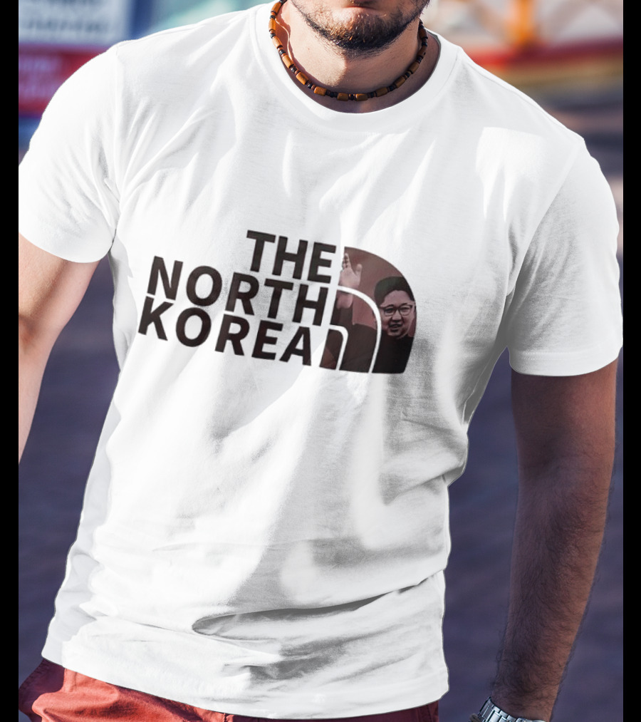 The North Korea Kim Jong Un Parody Logo T-Shirt