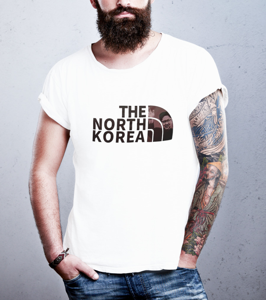 The North Korea Kim Jong Un Parody Logo T-Shirt
