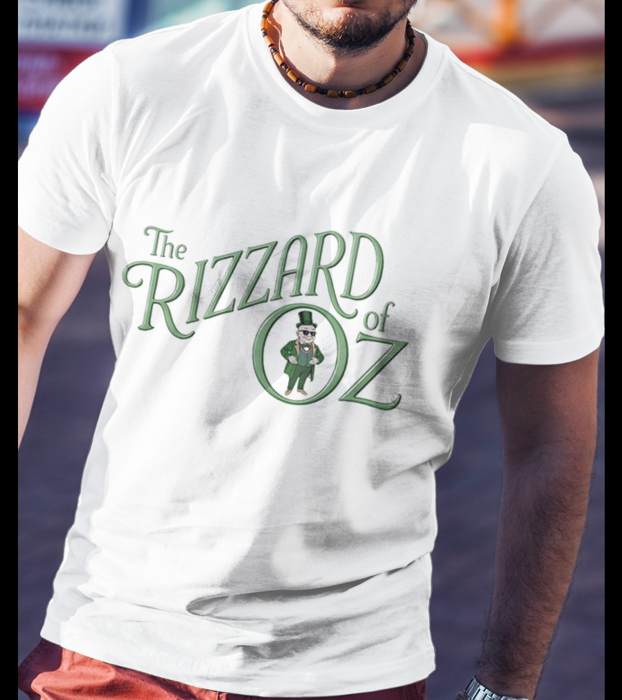 The Rizzard Of Oz Boston Celtics Basketball Wizard T-Shirt