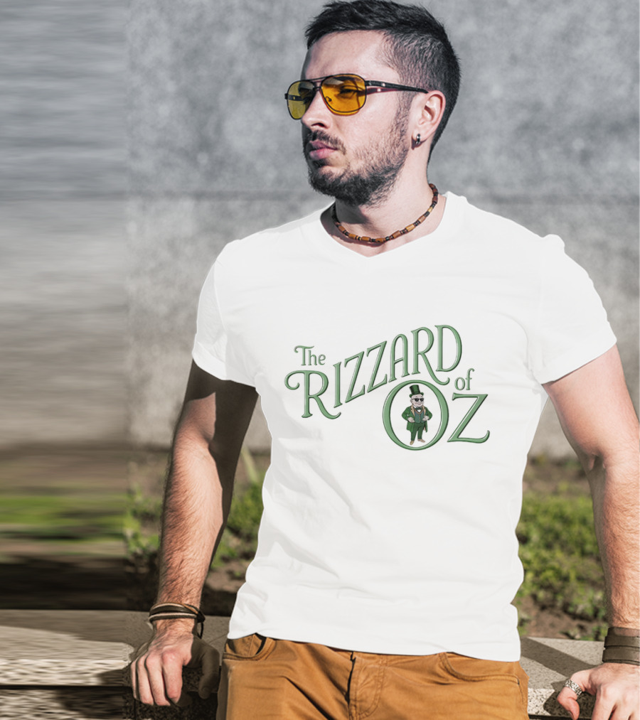 The Rizzard Of Oz Boston Celtics Basketball Wizard T-Shirt