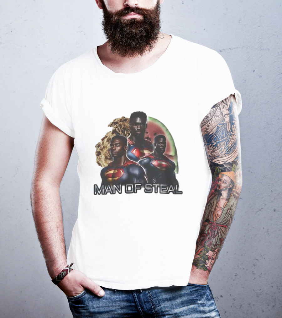 Man Of Steal Superman Cookie Watermelon T-Shirt