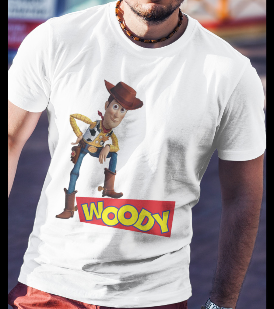 Woody Family Toy Story Character Icon T-Shirt