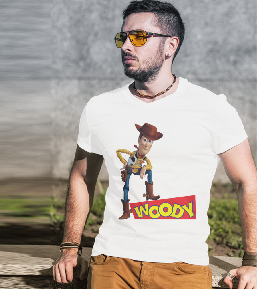 Woody Family Toy Story Character Icon T-Shirt