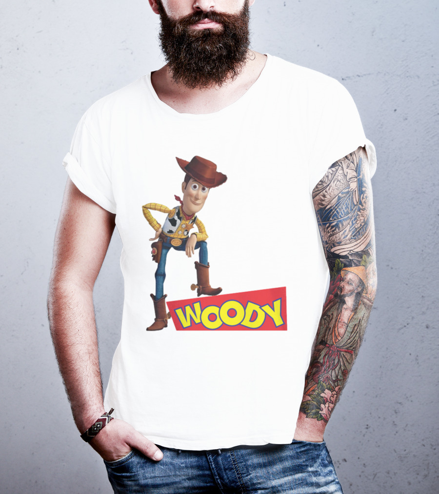 Woody Family Toy Story Character Icon T-Shirt