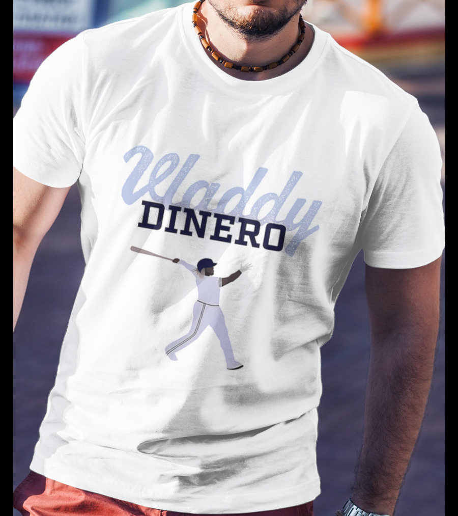 Vladdy Dinero Baseball Silhouette T-Shirt