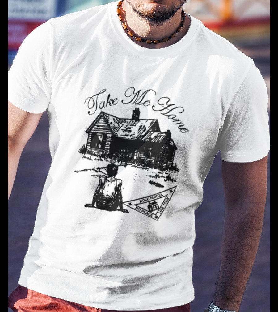 Take Me Home Country Roads Camping Adventure Scene T-Shirt