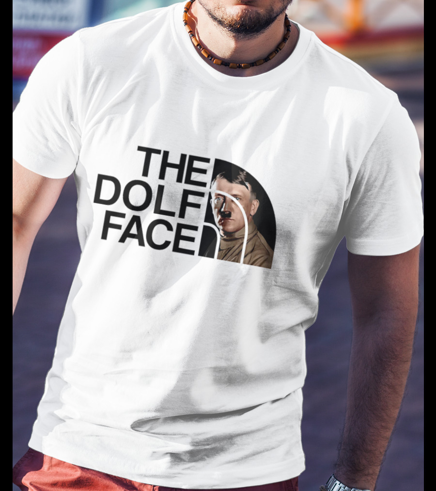 The Dolf Face Adolf Hitler T-Shirt