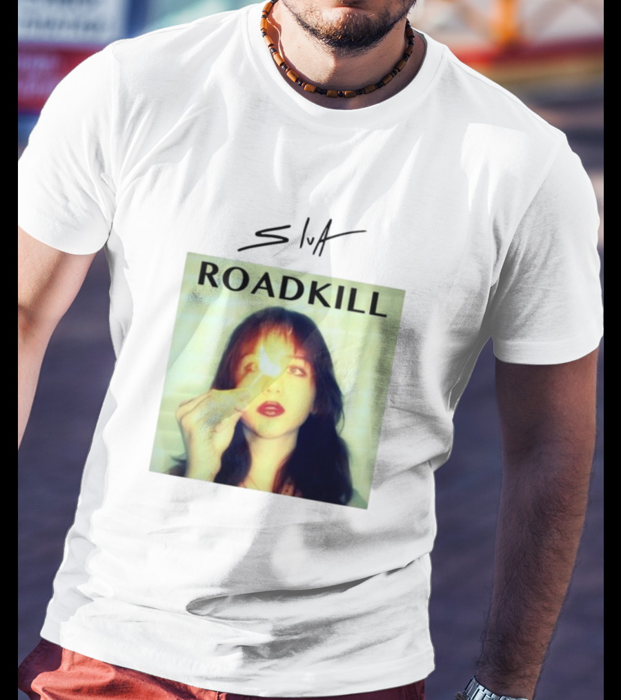Solya Roadkill Match Flame Portrait T-Shirt