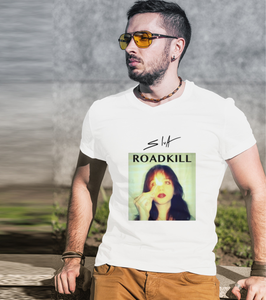 Solya Roadkill Match Flame Portrait T-Shirt