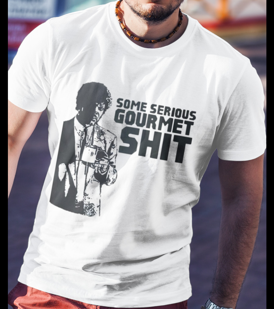 Pulp Fiction Some Serious Gourmet Shit T-Shirt