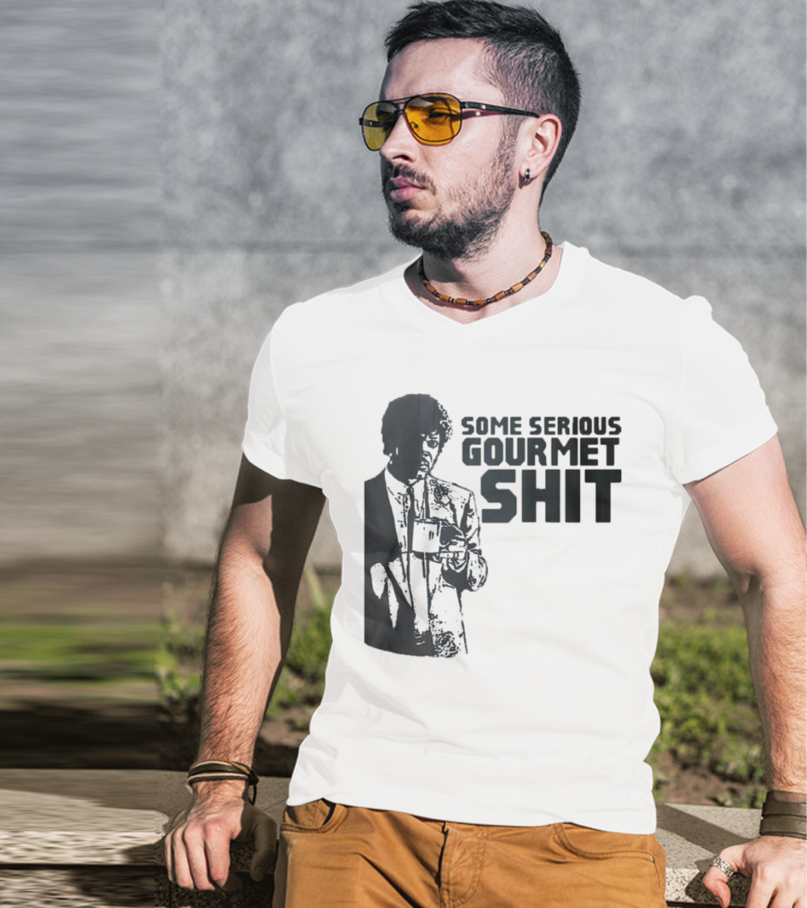 Pulp Fiction Some Serious Gourmet Shit T-Shirt