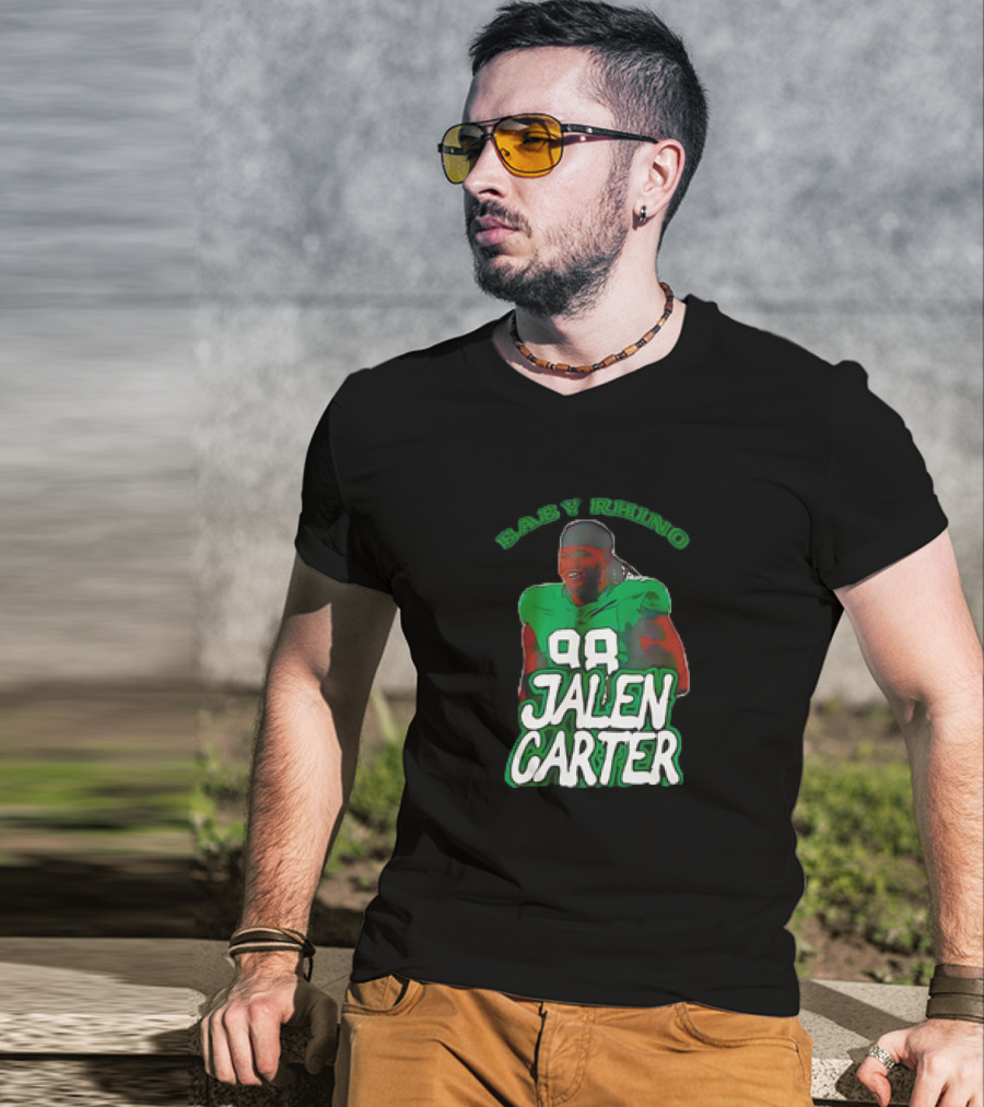 Jalen Carter 99 Baby Rhino T-Shirt