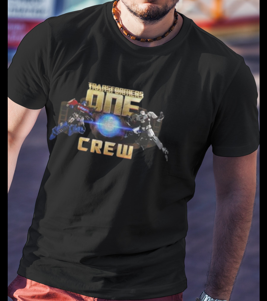 Transformers One Crew Jason Scheier Bot Battle T-Shirt