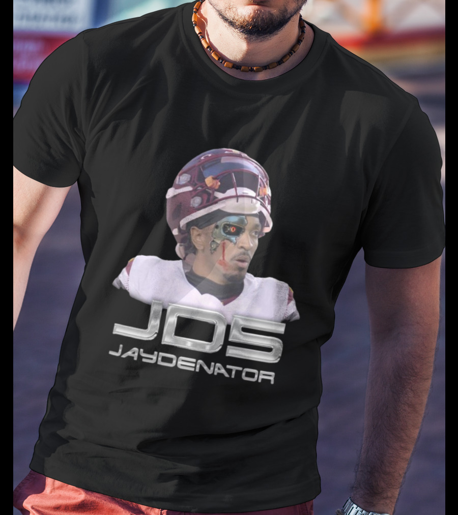 JD5 Jaydenator Jayden Daniels Washington Commanders NFL T-Shirt