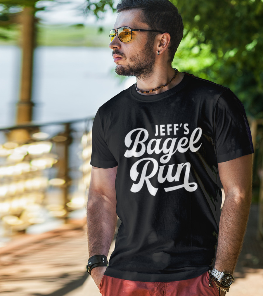 Jeff’s Bagel Run T-Shirt