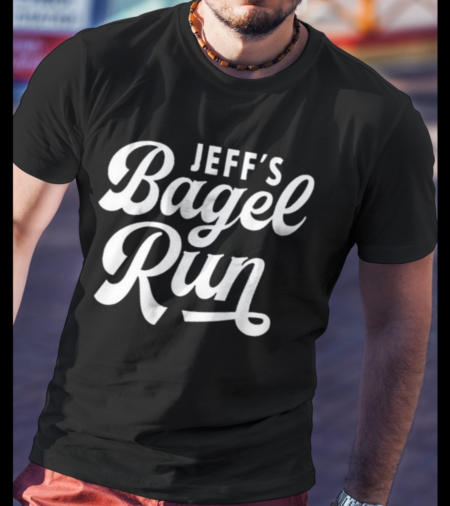 Jeff’s Bagel Run T-Shirt