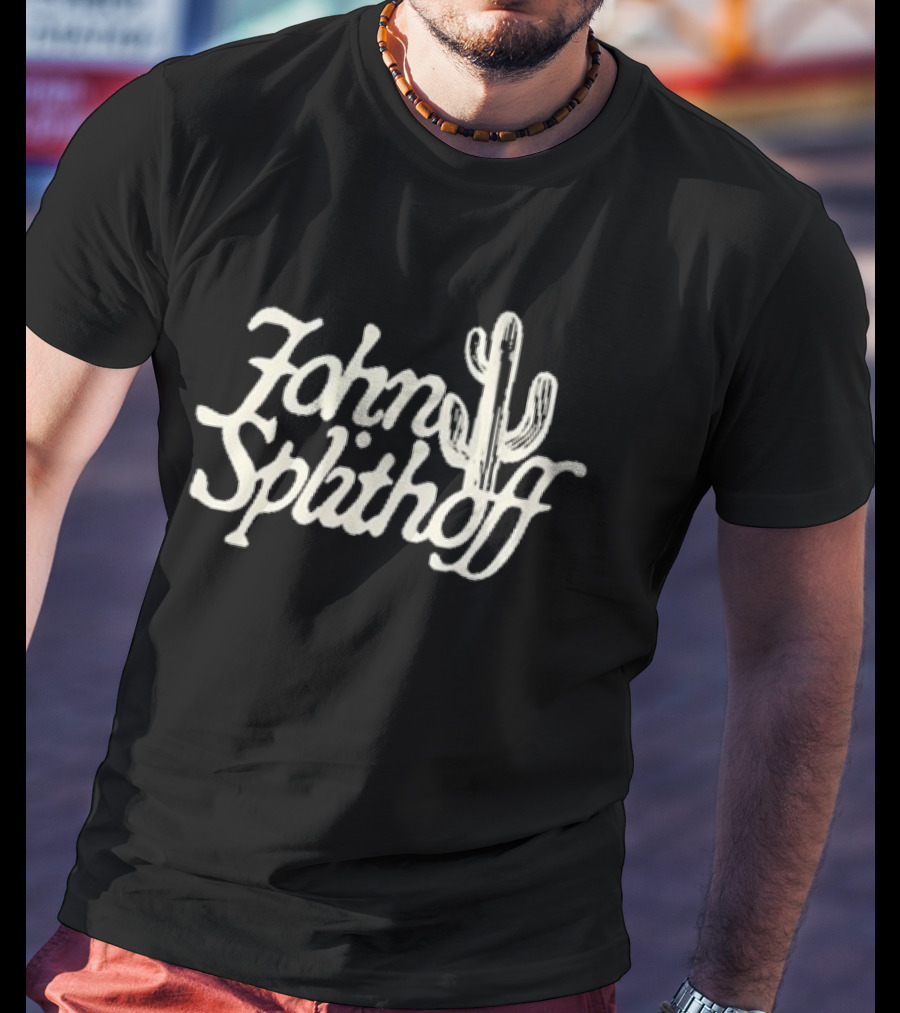 John Splithoff Cactus Icon T-Shirt