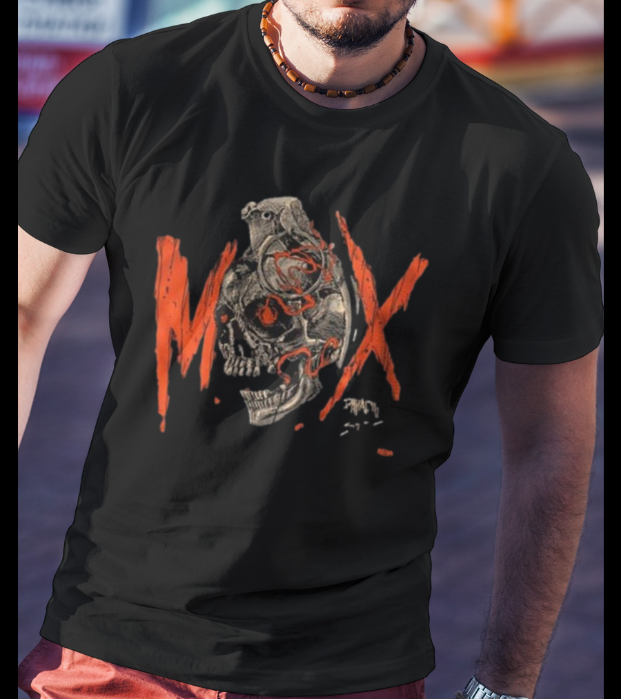 MOX Skull Artwork Paradigm Shift Jon Moxley T-Shirt