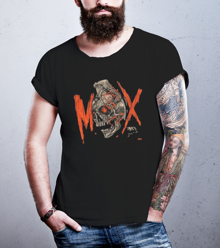 MOX Skull Artwork Paradigm Shift Jon Moxley T-Shirt