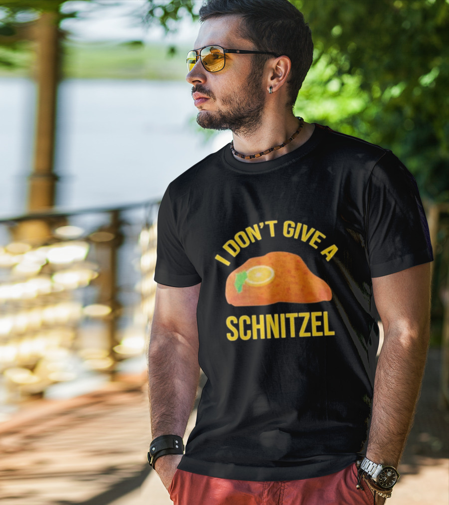 Jonas Brothers I Don't Give A Schnitzel Lemon Meal T-Shirt