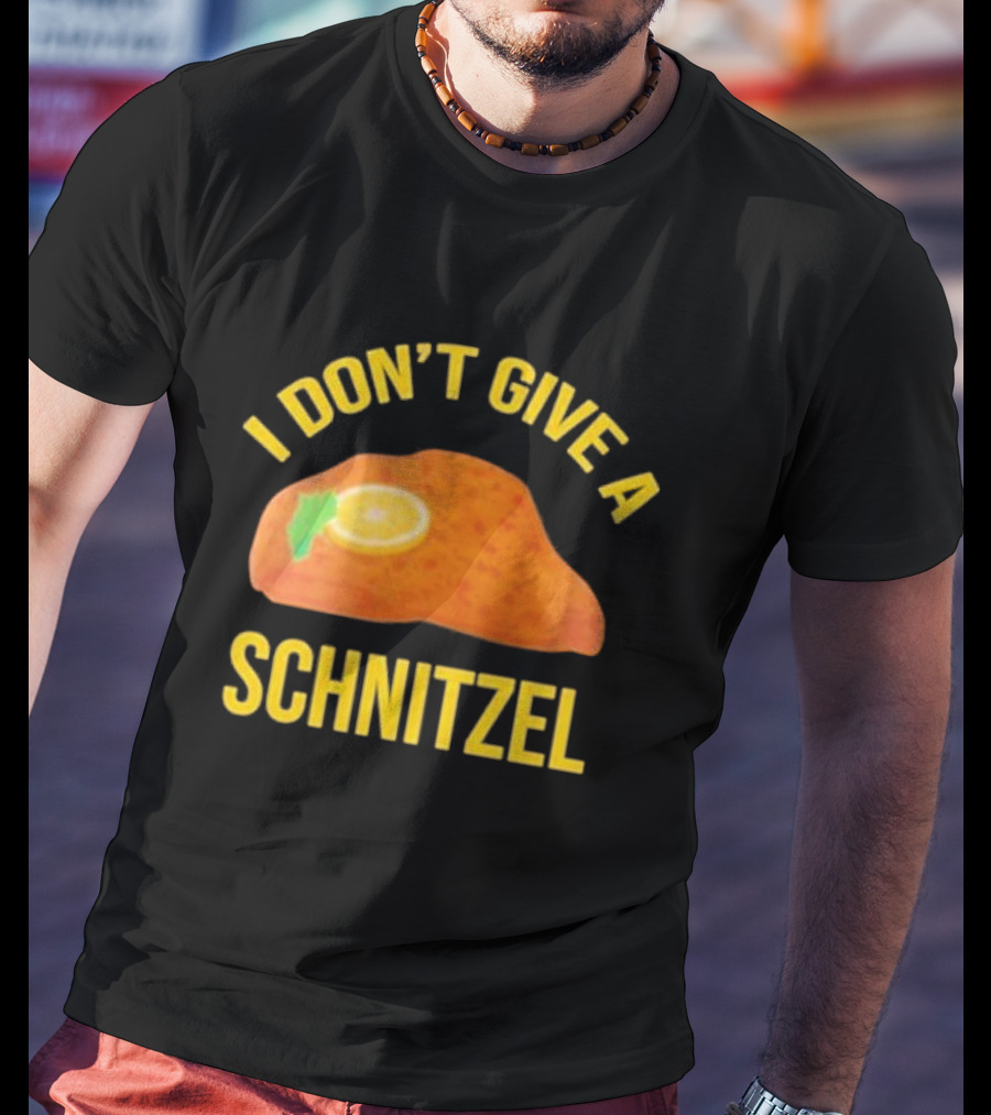 Jonas Brothers I Don't Give A Schnitzel Lemon Meal T-Shirt