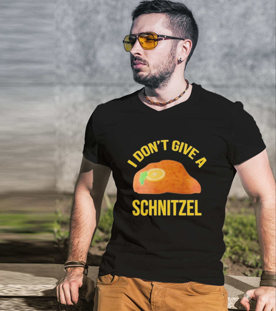 Jonas Brothers I Don't Give A Schnitzel Lemon Meal T-Shirt