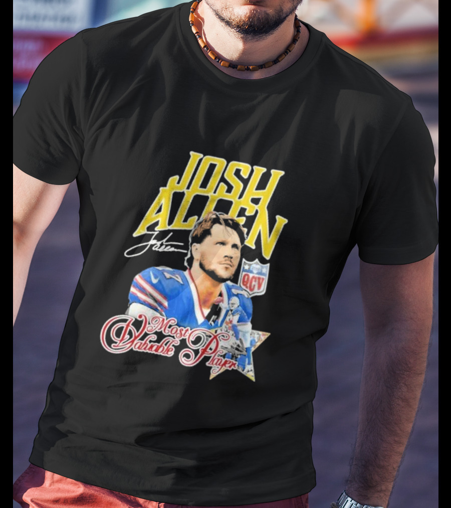 Josh Allen QCV Most Valuable Player T-Shirt