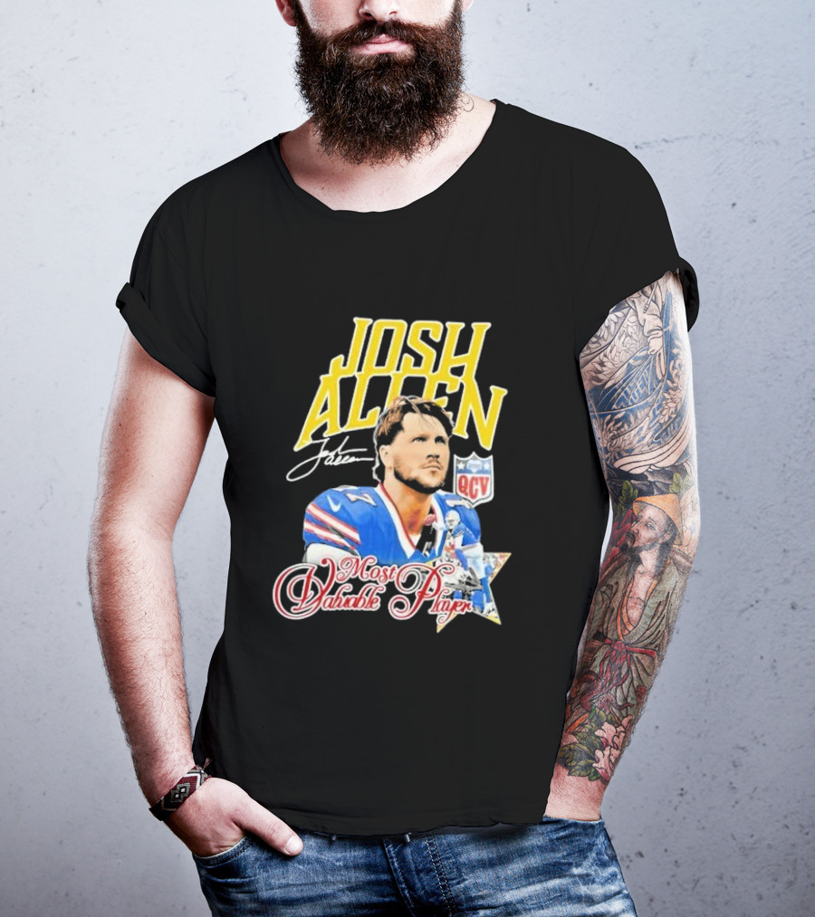 Josh Allen QCV Most Valuable Player T-Shirt
