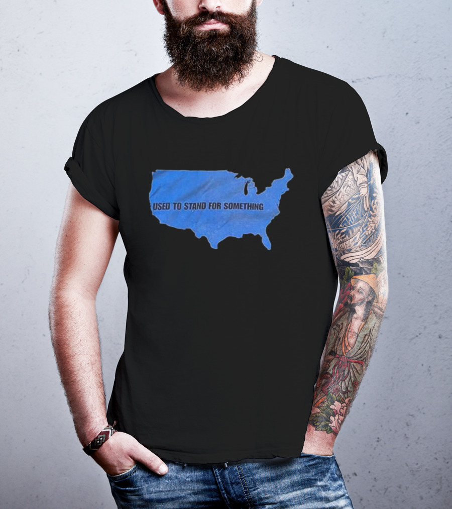 Josh Johnson Nine Inch Nails Used To Stand For Something T-Shirt