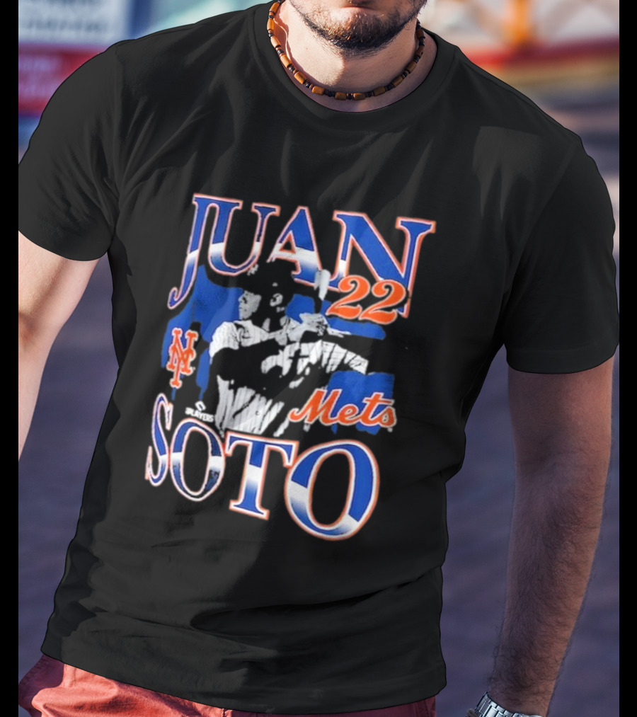 Juan Soto Mets 22 Batter Up New York T-Shirt
