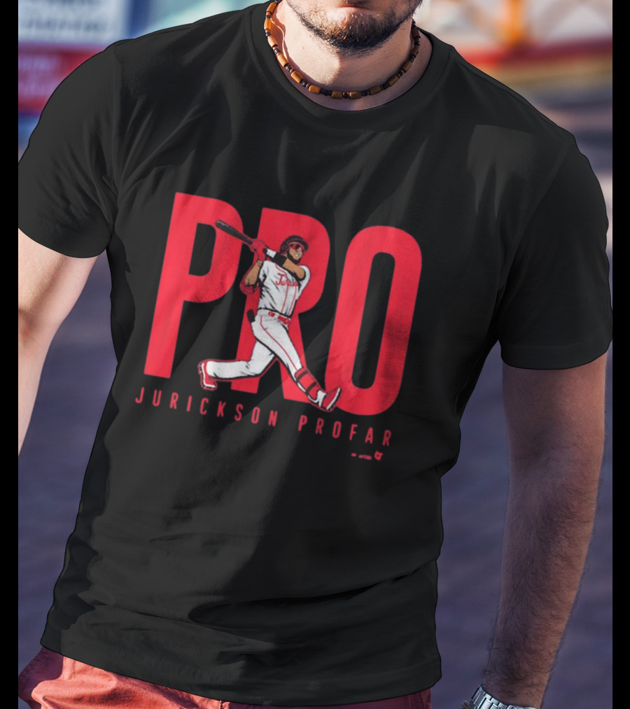 Pro Jurickson Profar MLB Atlanta Braves T-Shirt