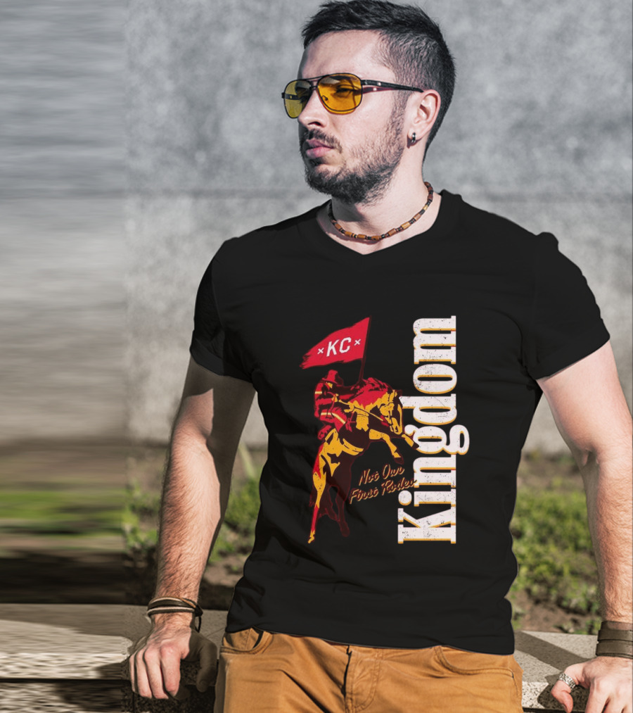 Kansas City Chiefs Not Our First Rodeo Kingdom 2025 T-Shirt