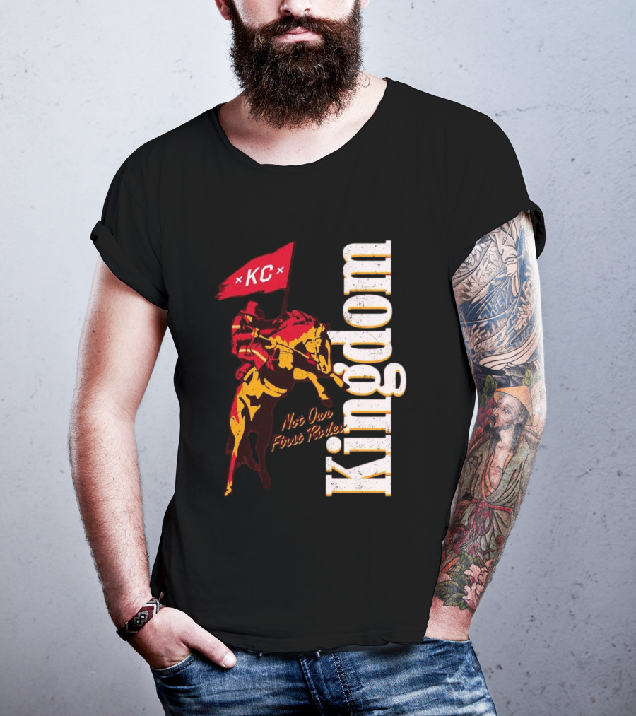 Kansas City Chiefs Not Our First Rodeo Kingdom 2025 T-Shirt